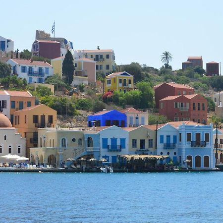 Вілла Casa Muse Kastellorizo Whole House Мегісті Екстер'єр фото