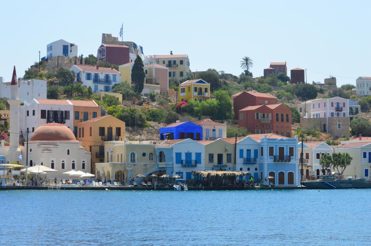Вілла Casa Muse Kastellorizo Whole House Мегісті Екстер'єр фото
