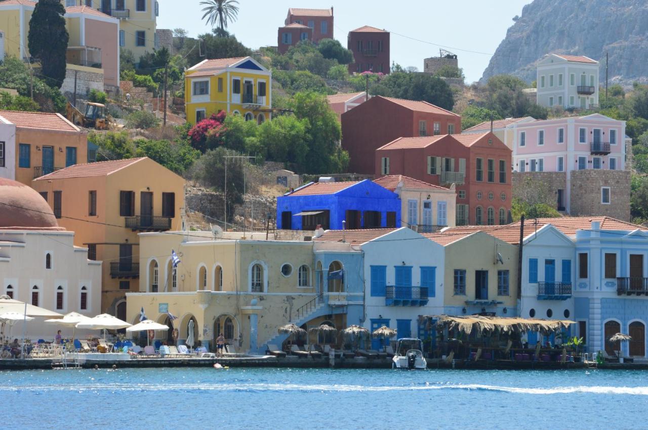 Вілла Casa Muse Kastellorizo Whole House Мегісті Екстер'єр фото